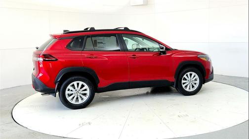 Soul Red Crystal 2026 Toyota Corolla Cross LE