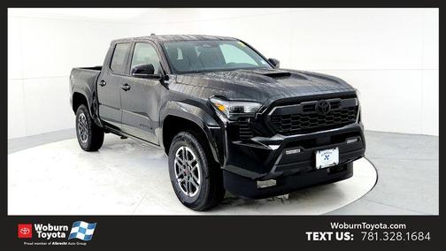 Black 2026 Toyota Tacoma TRD Sport