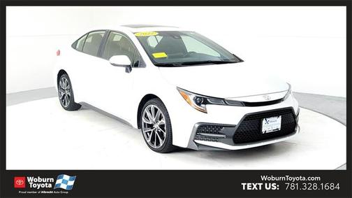 2022 Toyota Corolla SE