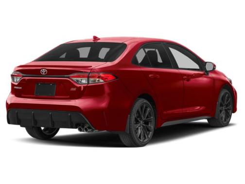 Ruby Flare Pearl 2026 Toyota Corolla SE