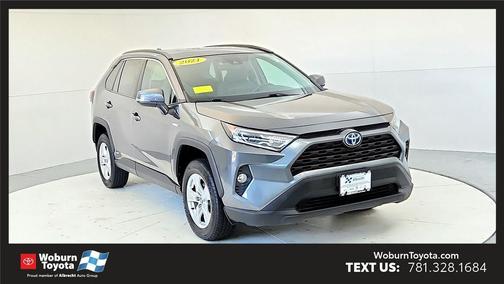 2021 Toyota RAV4 Hybrid XLE