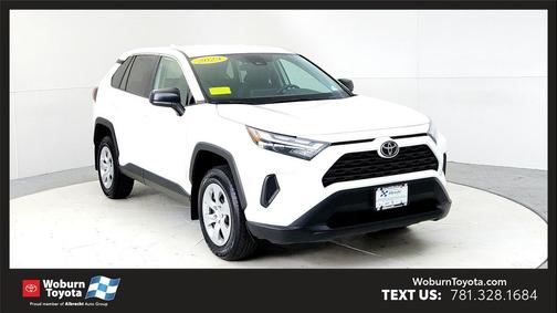 Ice Cap 2023 Toyota RAV4 LE