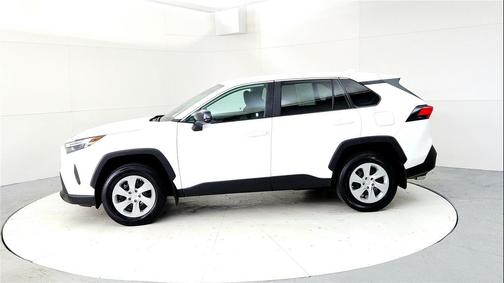 Ice Cap 2023 Toyota RAV4 LE
