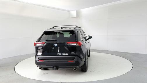 Midnight Black Metallic 2024 Toyota RAV4 Hybrid XLE Premium
