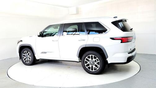 Wind Chill Pearl 2026 Toyota Sequoia 1794 Edition