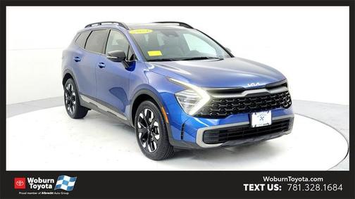 2024 Kia Sportage X-Line