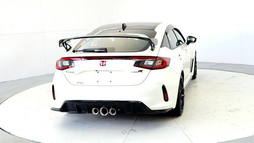 Championship White 2024 Honda Civic Type R