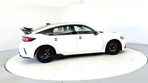 Championship White 2024 Honda Civic Type R