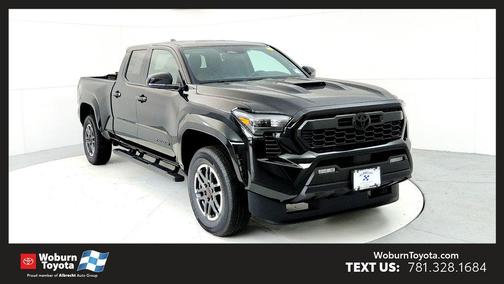 Black 2026 Toyota Tacoma TRD Sport