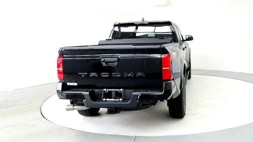 Black 2026 Toyota Tacoma TRD Sport