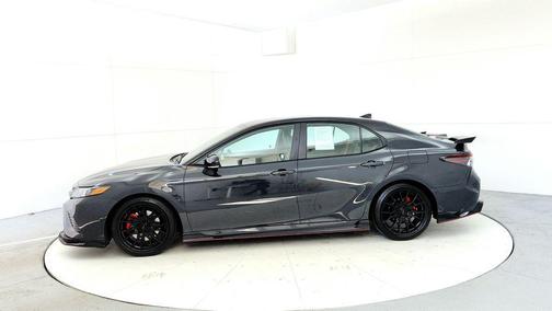 Underground/Midnight Black Metallic 2023 Toyota Camry TRD