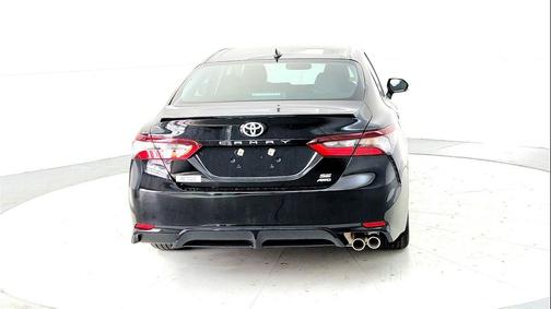 Midnight Black Metallic 2023 Toyota Camry SE