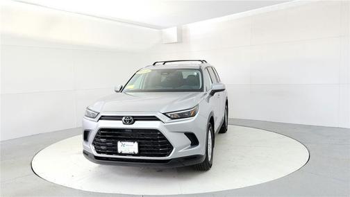 Celestial Silver Metallic 2024 Toyota Grand Highlander XLE