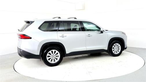 Celestial Silver Metallic 2024 Toyota Grand Highlander XLE