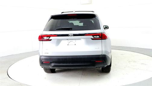 Celestial Silver Metallic 2024 Toyota Grand Highlander XLE