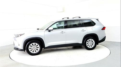 Celestial Silver Metallic 2024 Toyota Grand Highlander XLE