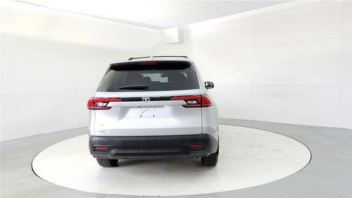 Celestial Silver Metallic 2024 Toyota Grand Highlander XLE