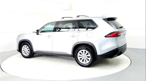 Celestial Silver Metallic 2024 Toyota Grand Highlander XLE