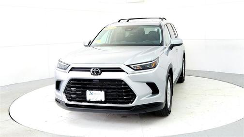 Celestial Silver Metallic 2024 Toyota Grand Highlander XLE