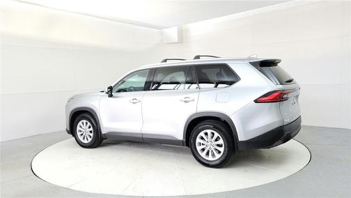 Celestial Silver Metallic 2024 Toyota Grand Highlander XLE