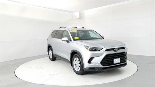 Celestial Silver Metallic 2024 Toyota Grand Highlander XLE