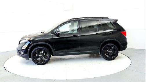 Crystal Black Pearl 2019 Honda Passport Elite