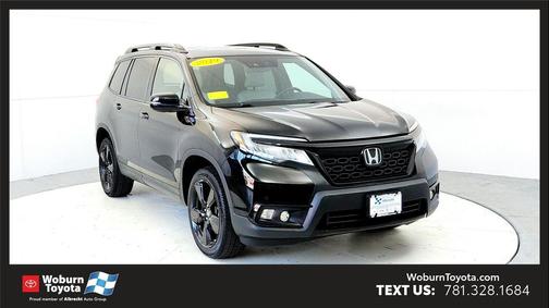 Crystal Black Pearl 2019 Honda Passport Elite