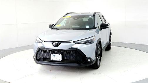Sonic Silver 2025 Toyota Corolla Hybrid SE