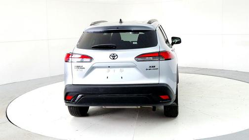 Sonic Silver 2025 Toyota Corolla Hybrid SE