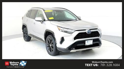 2022 Toyota RAV4 Hybrid SE