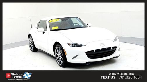 2022 Mazda MX-5 Miata RF Grand Touring