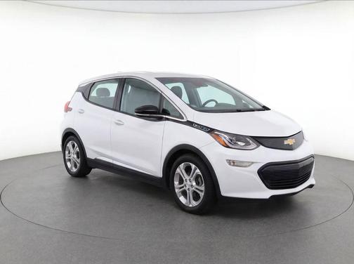 Summit White 2017 Chevrolet Bolt EV LT