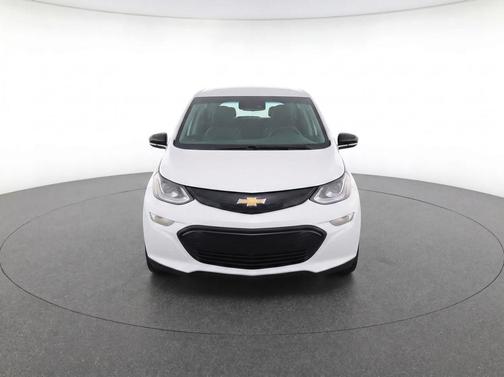 Summit White 2017 Chevrolet Bolt EV LT