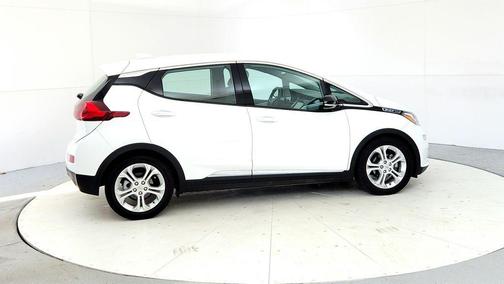 Summit White 2017 Chevrolet Bolt EV LT