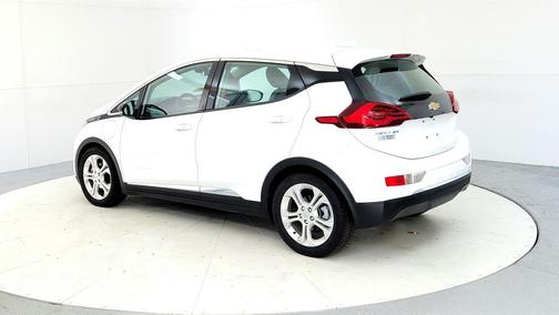 Summit White 2017 Chevrolet Bolt EV LT