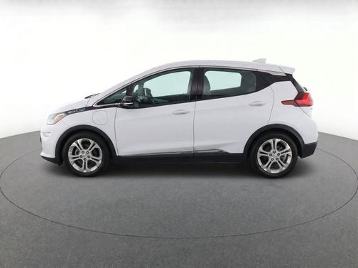 Summit White 2017 Chevrolet Bolt EV LT