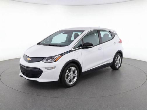 Summit White 2017 Chevrolet Bolt EV LT