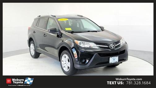 2015 Toyota RAV4 LE