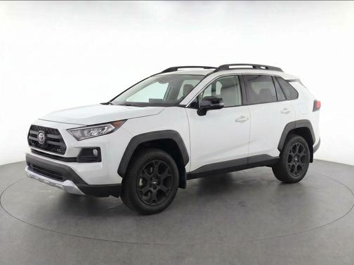 Super White 2021 Toyota RAV4 TRD Off-Road