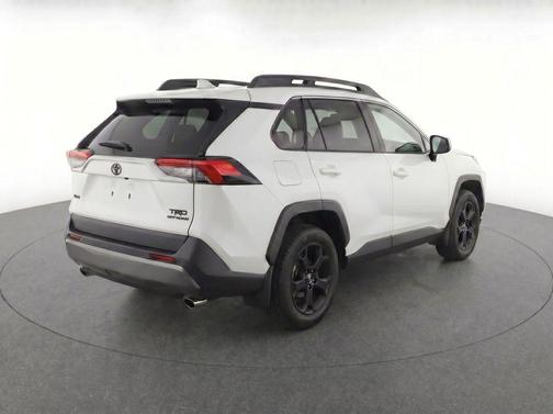 Super White 2021 Toyota RAV4 TRD Off-Road