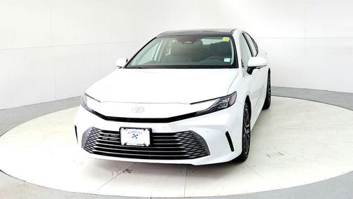 Wind Chill Pearl 2026 Toyota Camry XLE