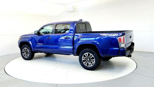Blue Crush Metallic 2023 Toyota Tacoma TRD Sport