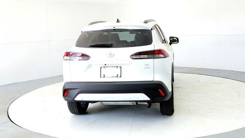 Wind Chill Pearl 2026 Toyota Corolla Cross LE