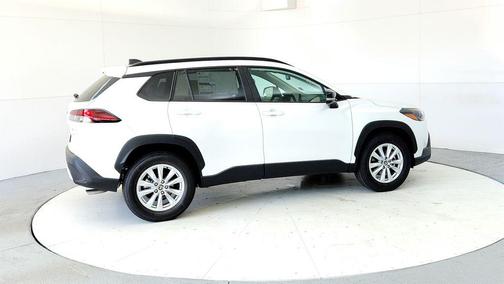 Wind Chill Pearl 2026 Toyota Corolla Cross LE