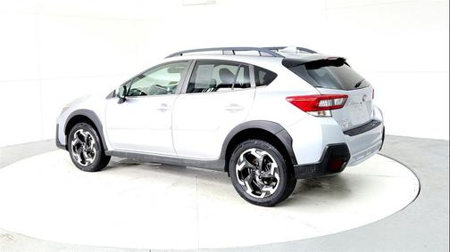 Ice Silver Metallic 2021 Subaru Crosstrek Limited
