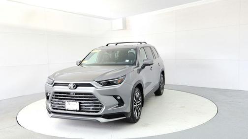 Heavy Metal 2025 Toyota Grand Highlander Hybrid Limited MAX