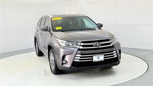 2017 Toyota Highlander Limited Platinum
