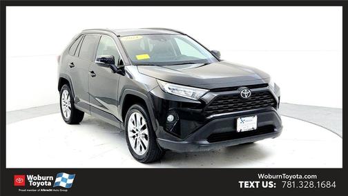 Midnight Black Metallic 2021 Toyota RAV4 XLE Premium