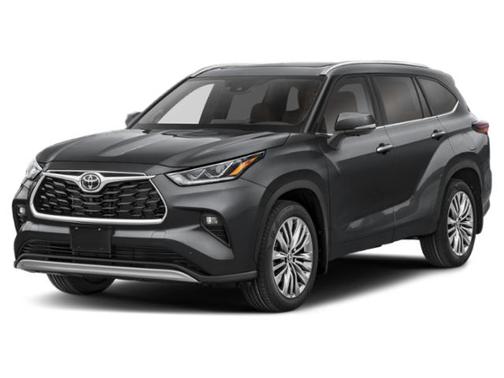 2025 Toyota Highlander Platinum