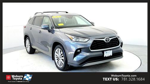 2025 Toyota Highlander Platinum